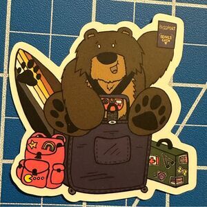 💜13/$13 +Bundle Sticker Sale | Travel Waterproof Sticker